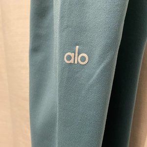 Alo Yoga High Waisted Leggings Teal Size M